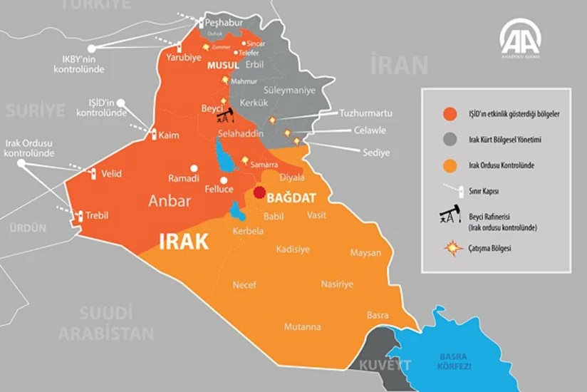 ​İraqın Mosul əyalətində genişmiqyaslı hərbi əməliyyat başlayıb