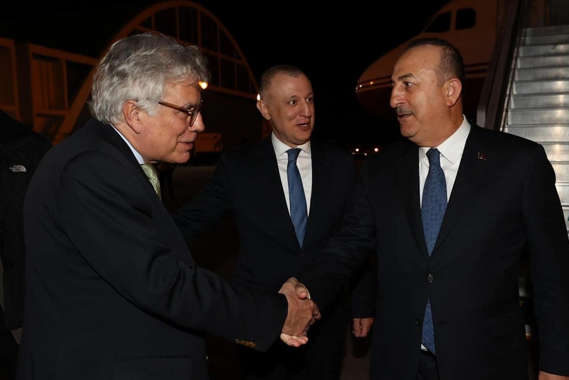 Türkiyənin XİN başçısı Braziliyada səfərdədir