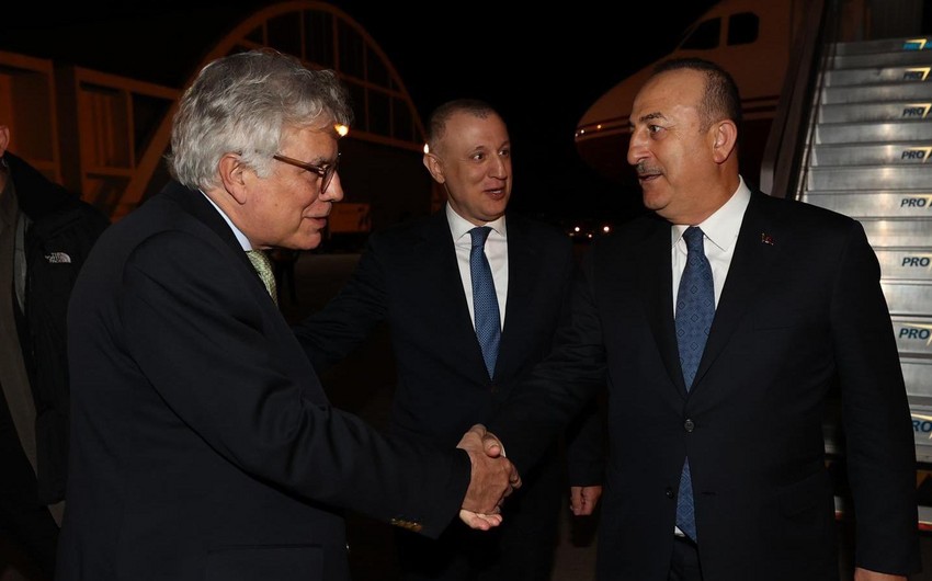 Türkiyənin XİN başçısı Braziliyada səfərdədir
