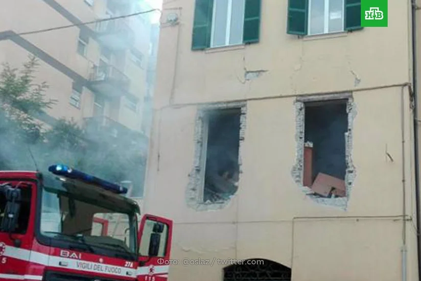 Взрыв прогремел в жилом квартале Рима