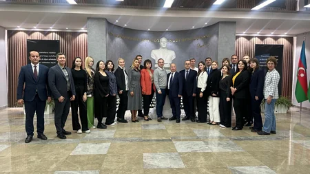 İrkutsk Dövlət Universiteti ilə hüquqşünas kadrların hazırlanması müzakirə edilib