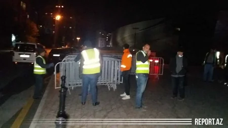 Bulvar və parkların çəpərləri sökülür - VİDEO