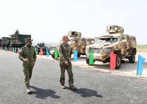 DSX rəisi: Hazırda ən yüksək nöqtədə Azərbaycan sərhədçiləri yerləşiblər