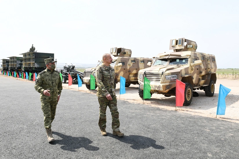 DSX rəisi: Hazırda ən yüksək nöqtədə Azərbaycan sərhədçiləri yerləşiblər
