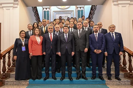 Türk dünyası Vəkillər kollegiyalarının rəhbərliyi Türkiyə Ədliyyə Nazirliyində olublar