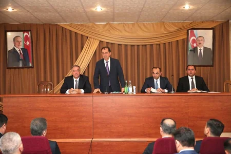 Nazir müavini: Ərzaq təhlükəsizliyinin gücləndirilməsi üçün taxılçılığın inkişafı əsas hədəflərdəndir