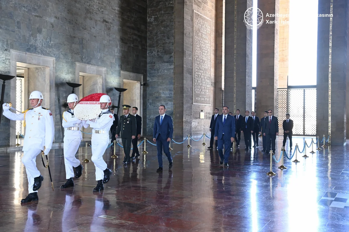 Azərbaycan XİN başçısının Türkiyəyə rəsmi səfəri başlayıb