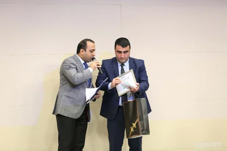 Bakı Olimpiya Stadionunda Azərbaycan idmanının ən yaxşıları üçün mükafatlandırma - REPORTAJ - VİDEO