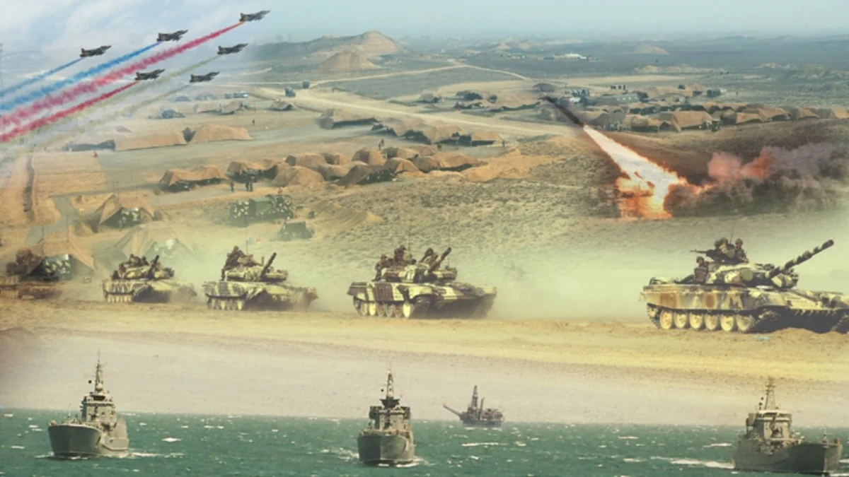 Azerbaijani Armed Forces launched large-scale exercises