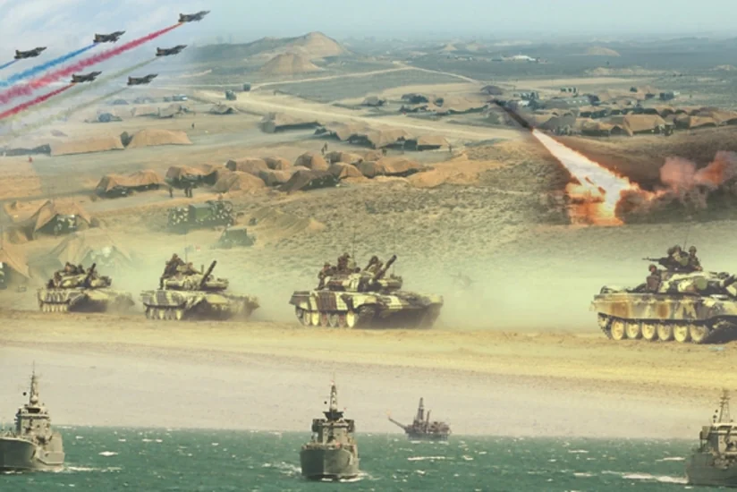 Вооруженные силы Азербайджана начали крупномасштабные учения