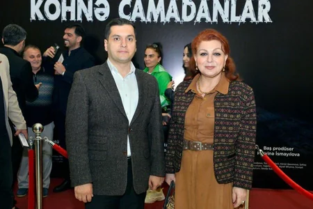 Vətən müharibəsi kadrlarının yer aldığı “Köhnə çamadanlar” filmi təqdim olunub