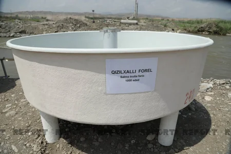 Diplomats, international experts release trouts into Hakari River