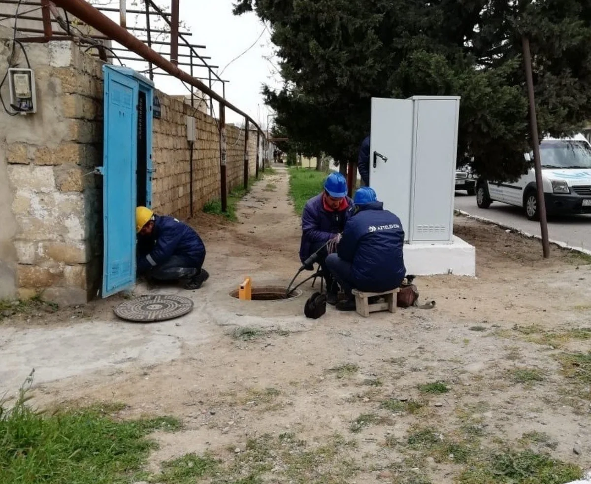 Sumqayıtda yeni yaşayış məskənləri telefonlaşdırılacaq