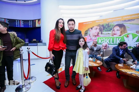Kəklikotu kino-komediyasının “CinemaPlus Gənclik Mall”da imza mərasimi baş tutub - FOTO