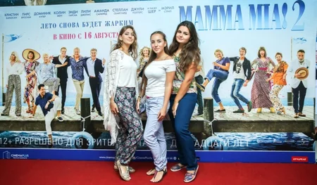 В CinemaPlus прошёл эксклюзивный показ Мамма Миа! 2 в формате Dolby Atmos - ВИДЕО