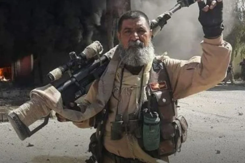 В Ираке погиб снайпер Охотник за игиловцами