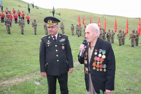 Qazaxda Azərbaycan Xalq Cümhuriyyətinin yaşıdı Nəbi Nəbiyevin 100 yaşı qeyd olunub