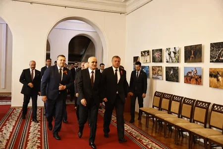 Игорь Бабушкин вступил в должность губернатора Астраханской области