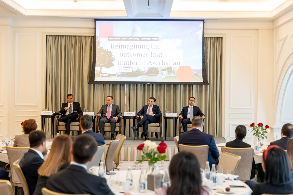 “PwC Azərbaycan” 5-ci İllik CEO Sorğusunun nəticələrini təqdim edib
