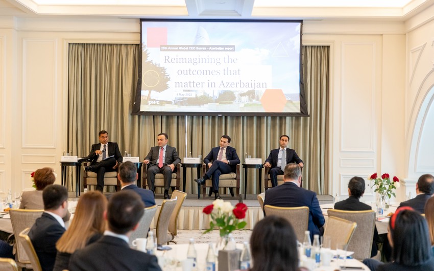 “PwC Azərbaycan” 5-ci İllik CEO Sorğusunun nəticələrini təqdim edib