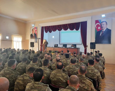 Chief of General Staff of Azerbaijani Army visits occupied territories