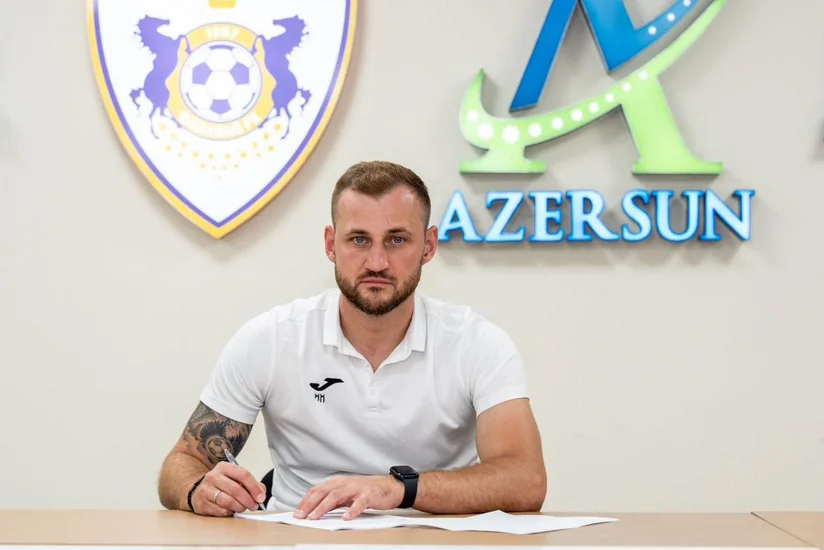 Qarabağın əvəzedici komandasının baş məşqçisi müəyyənləşib