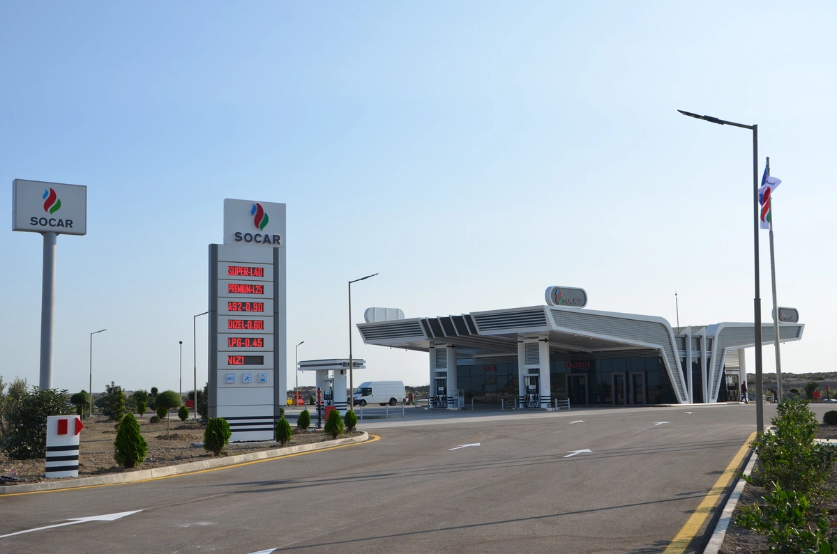 SOCAR-Petroleum сдал в эксплуатацию новый АЗС