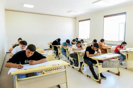 Naxçıvanda I və IV ixtisas qrupu üzrə qəbul imtahanları keçirilib