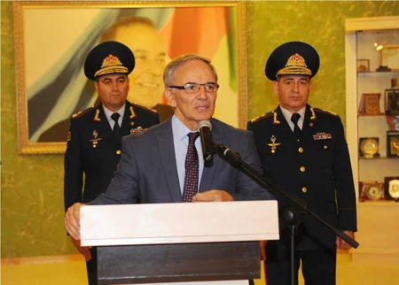 Dövlət Sərhəd Xidməti Akademiyasında yaradıcılıq müsabiqələrinin qalibləri mükafatlandırılıb