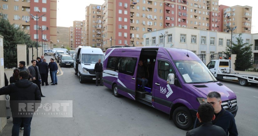Sarıcalıya növbəti köç karvanı yola salınıb