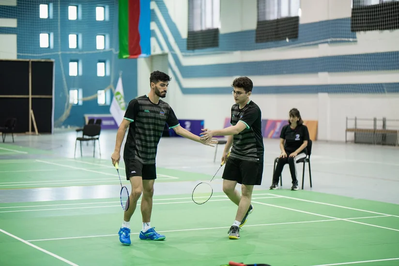 Şamaxıda keçirilən beynəlxalq badminton turnirinin yarımfinalçıları müəyyənləşib