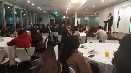 Səfir: “Hindistan şirkətləri Azərbaycanla əməkdaşlıqda maraqlıdır”