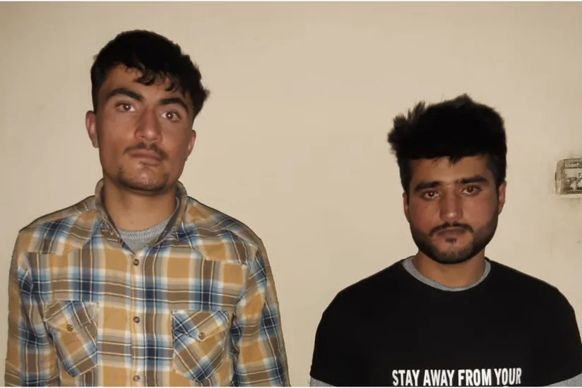 İrandan Azərbaycan istiqamətinə dövlət sərhədini pozmağa cəhd göstərən şəxslər saxlanılıb
