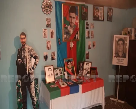 Ağdaş və Ucarda Vətən müharibəsi şəhidlərinin ildönümləri qeyd edilib