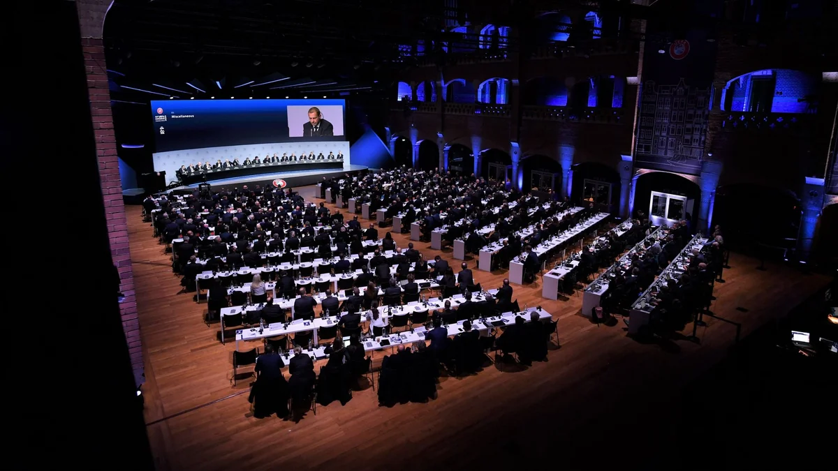 Date and place of UEFA Congress announced