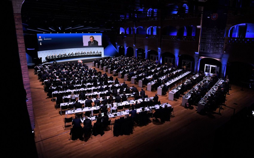 UEFA Konqresinin vaxtı və məkanı açıqlandı