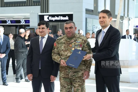 Şəhid ailələri və müharibə ilə əlaqədar əlilliyi olan şəxslərə daha 200 mənzil və fərdi ev verilib