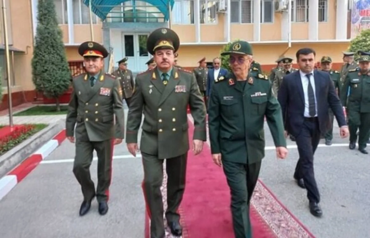 İranla Tacikistan birgə hərbi təlim keçirəcək
