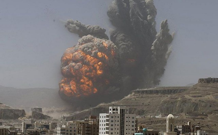 ​Yəməndə prezident sarayı bombardıman edilib