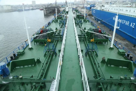 Azərbaycanda 13 min tonluq tanker əsaslı təmirdən çıxıb