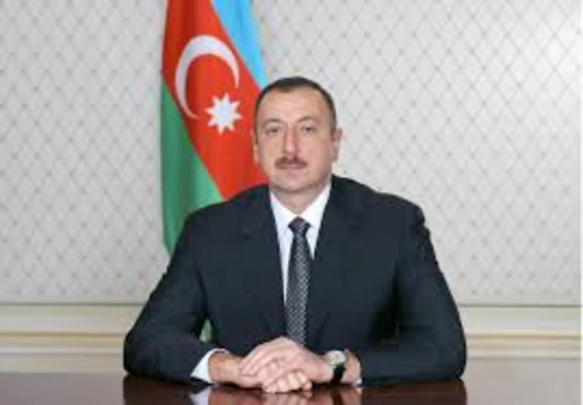 Президент Ильхам Алиев выразил соболезнования немецкому коллеге