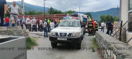Şəkidə Zil aşıb, sürücü özünü maşından atmaq istəyərkən ölüb