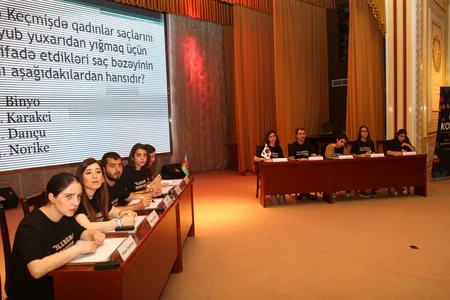 ​Azərbaycanda Koreya mədəniyyəti üzrə viktorina keçirilib