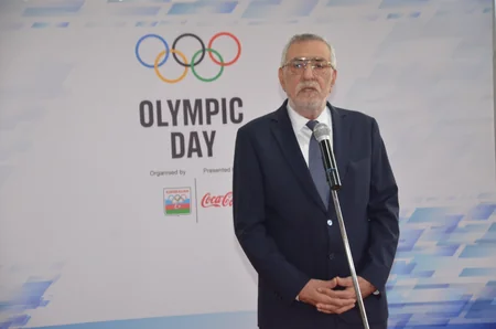 Respublika Olimpiya Mərkəzində Beynəlxalq “Olimpiya Günü” tədbiri keçirilib  ​