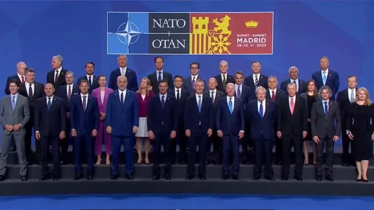 В Мадриде начал работу саммит НАТО