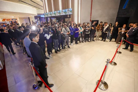 CinemaPlus-da “Efsane” filminin qala gecəsi keçirilib