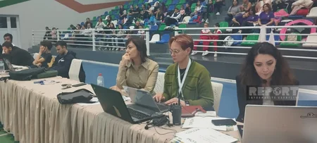 Qubada bədii gimnastika üzrə 28-ci Azərbaycan birinciliyinin açılış mərasimi keçirilib