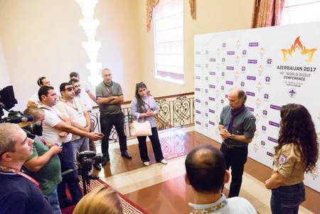 Azərbaycanda 13-cü Dünya Skaut Gənclər Forumu кeçirilir