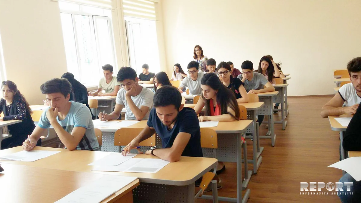 Bu gün II və III ixtisas qrupları üzrə qəbul imtahanı keçiriləcək