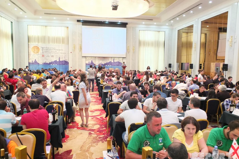 Azərbaycanın 10 komandası “Nə? Harada? Nə zaman?” intellektual oyunları üzrə Tbilisidə keçirilən çempionatında iştirak edir